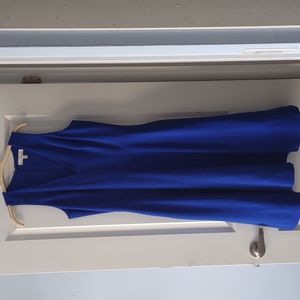 Dress the population royal blue dress